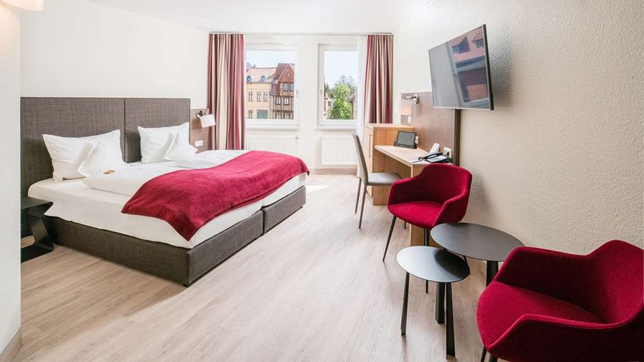 Best Western Hotel Schlossmuehle Room