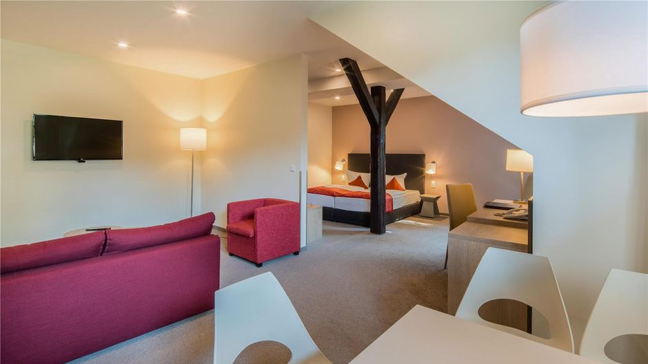 Best Western Hotel Schlossmuehle Suite