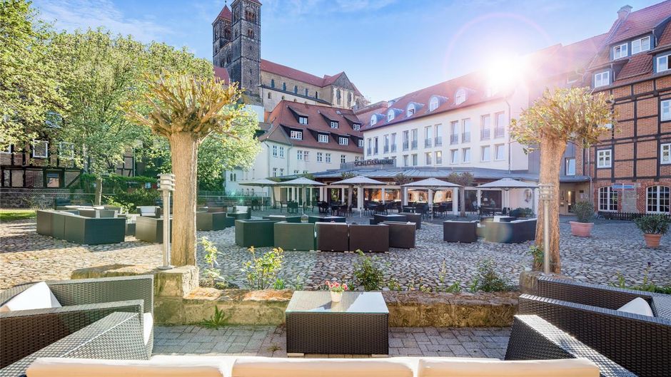 Best Western Hotel Schlossmuehle Exterior