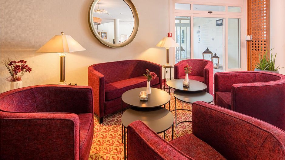 Best Western Hotel Schlossmuehle Lobby
