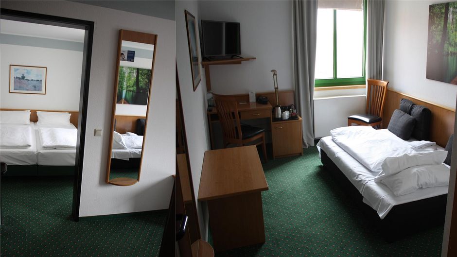 Best Western Spreewald Room