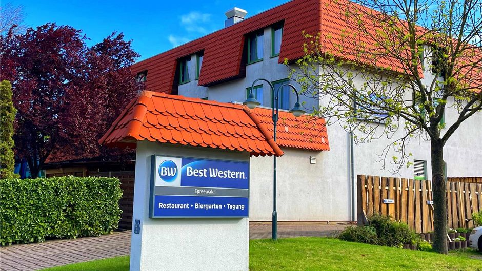 Best Western Spreewald Exterior