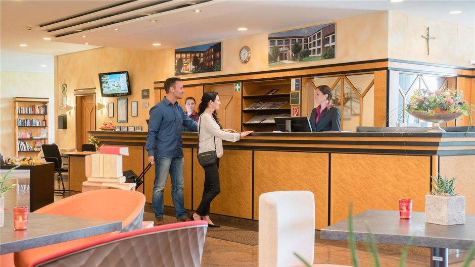Best Western Plus Kurhotel Lobby