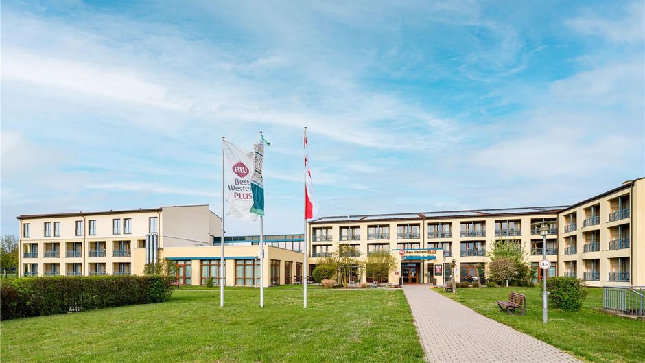 Best Western Plus Kurhotel Exterior