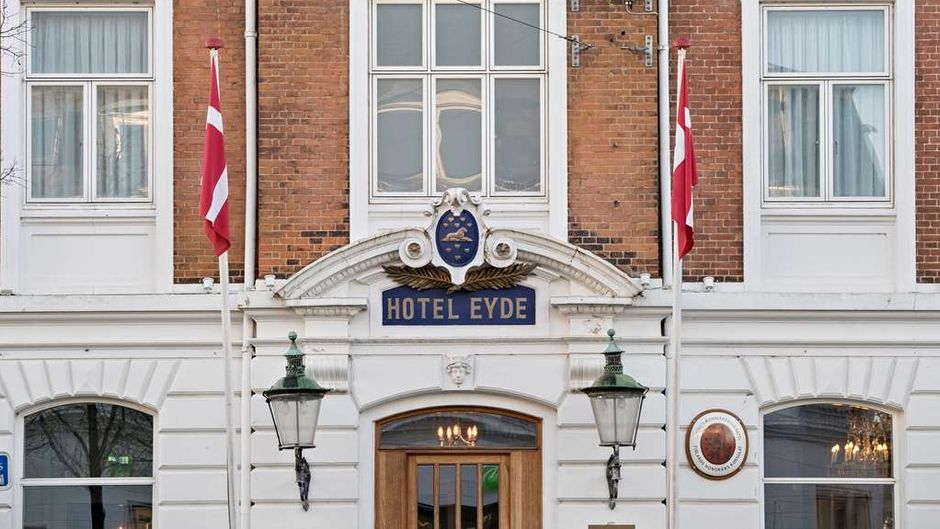 Best Western Plus Hotel Eyde Exterior