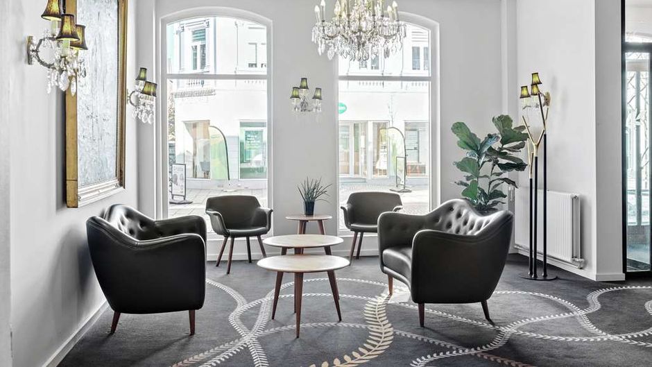 Best Western Plus Hotel Eyde Lobby