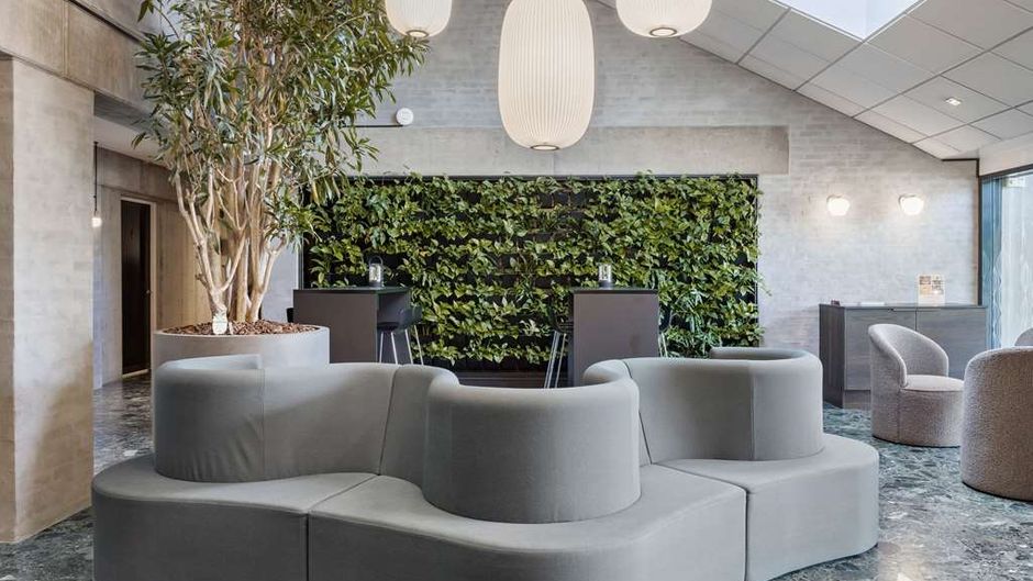 Best Western Plus Hotel Fredericia Lobby