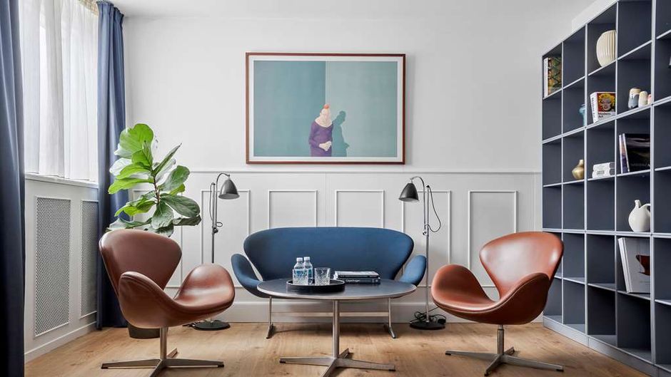 The Huxley Copenhagen, BW Premier Collection Suite