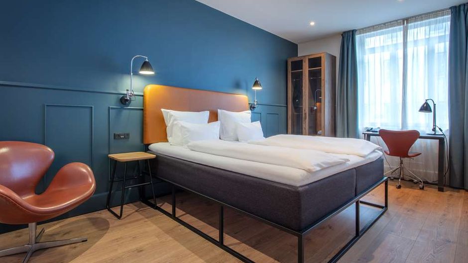 The Huxley Copenhagen, BW Premier Collection Room
