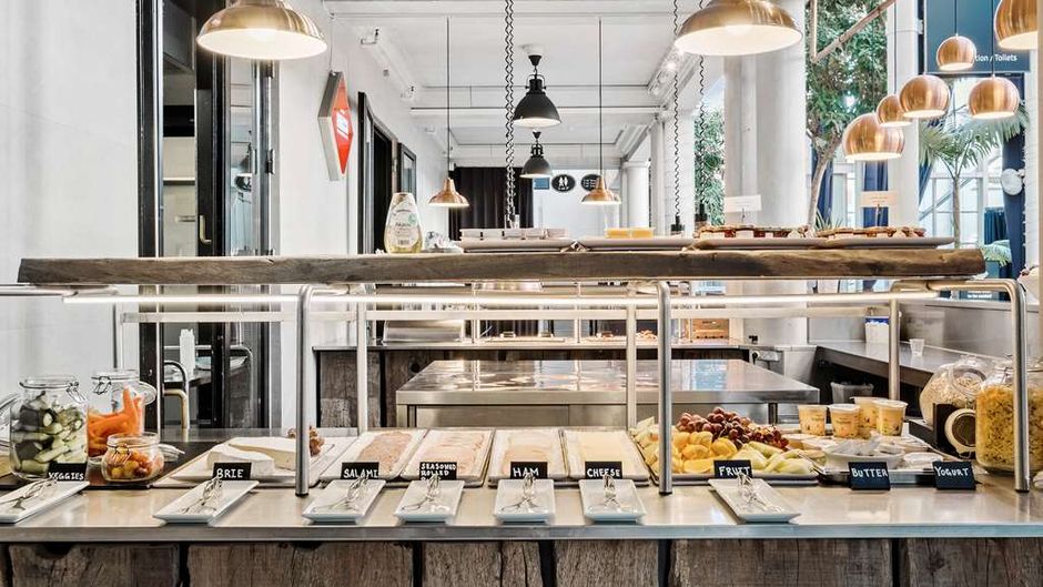 Best Western Torvehallerne Restaurant