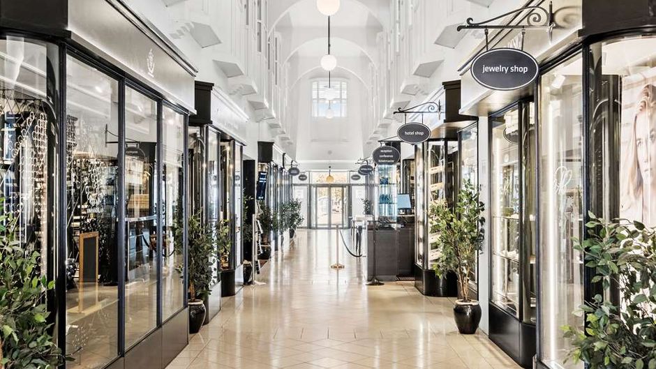 Best Western Torvehallerne Lobby