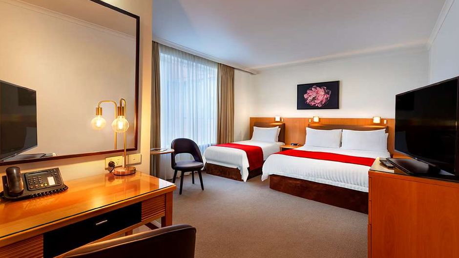 Best Western Plus Travel Inn Hotel Room