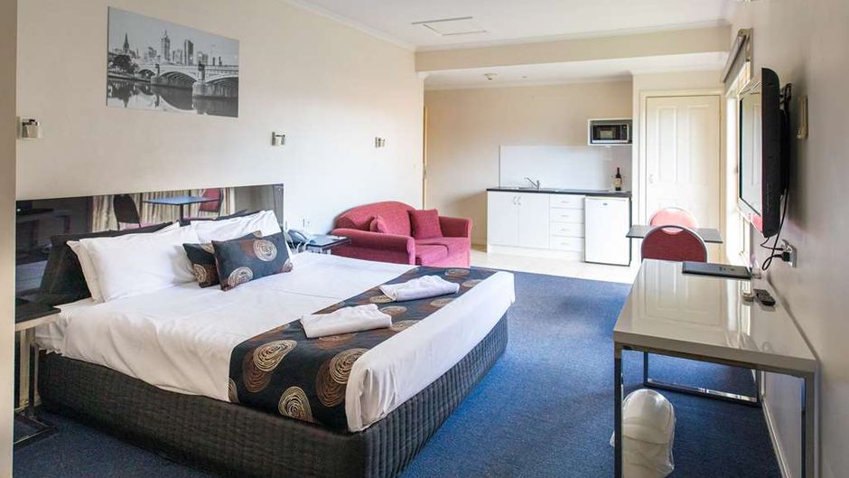 Best Western Mill Park Motel Room