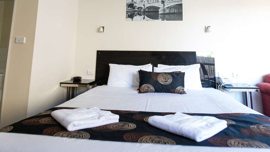 Best Western Mill Park Motel Room