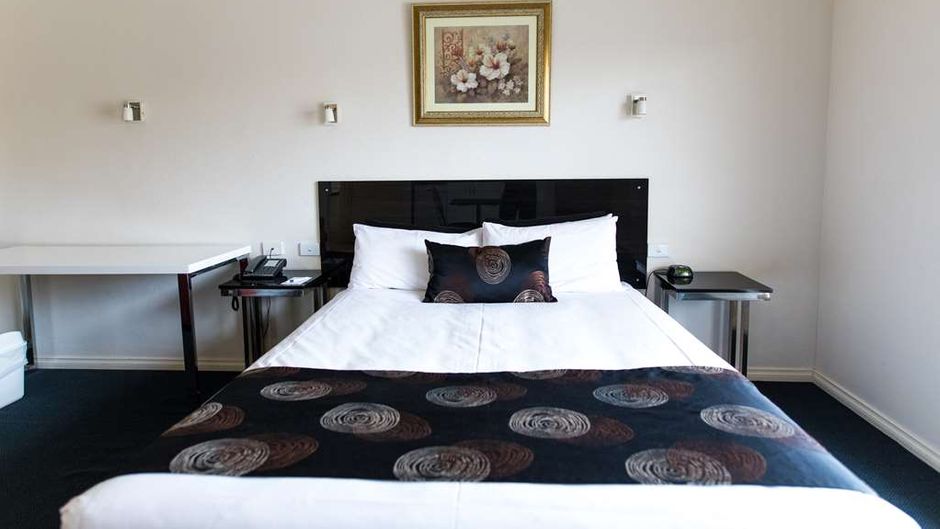 Best Western Mill Park Motel Room
