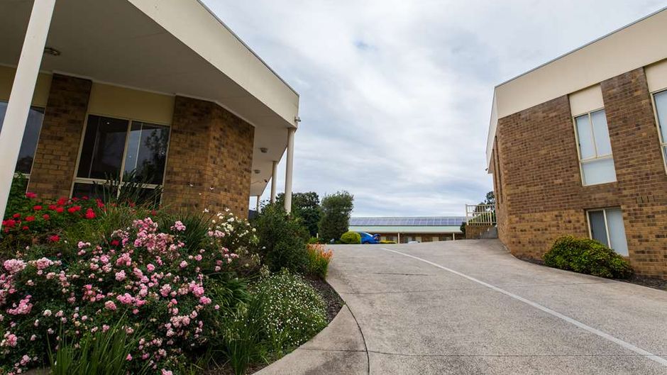 Best Western Mill Park Motel Exterior