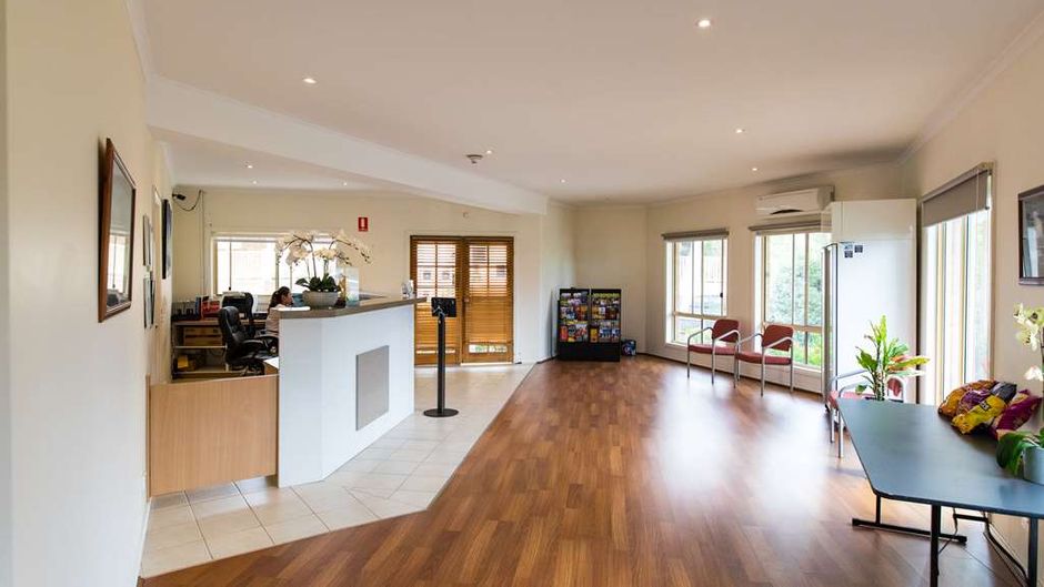 Best Western Mill Park Motel Lobby