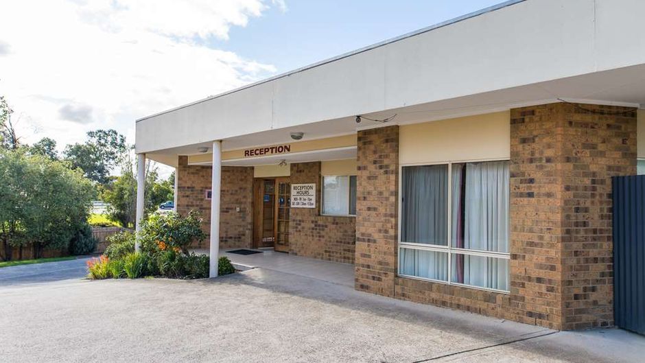 Best Western Mill Park Motel Exterior