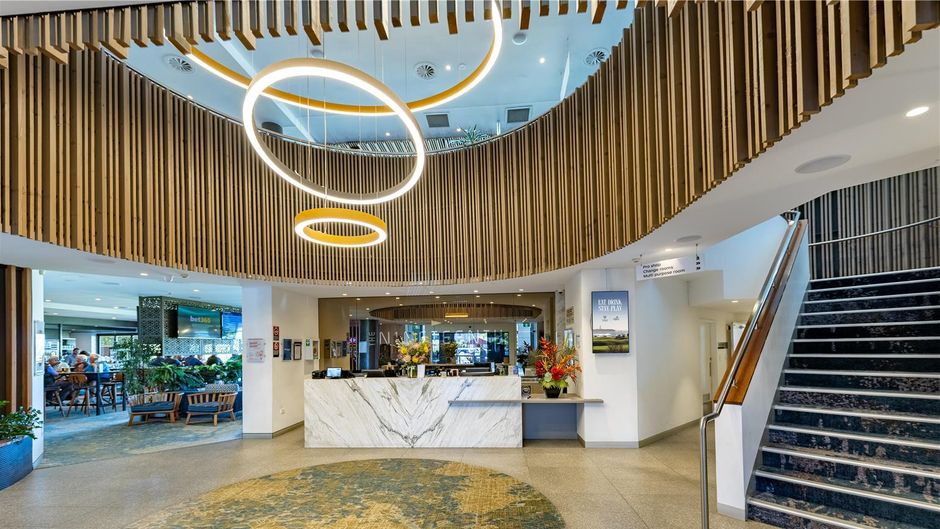 Best Western City Sands Lobby