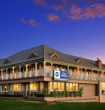 Best Western Sanctuary Inn