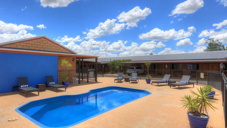 Best Western Ascot Lodge Motor Inn Pool
