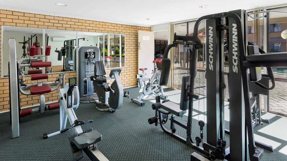 Best Western Plus Garden City Hotel Health