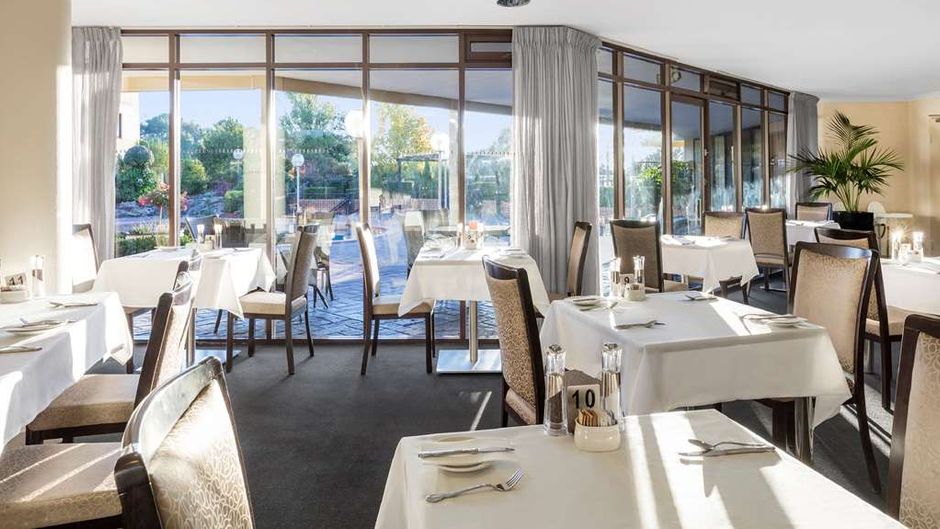 Best Western Plus Garden City Hotel Restaurant