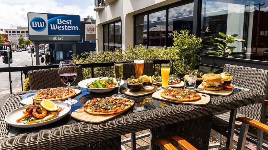 Best Western Hobart Restaurant