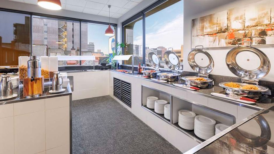 Best Western Hobart Restaurant