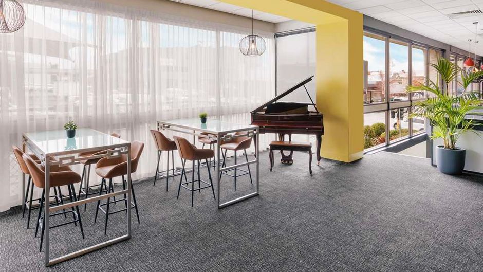 Best Western Hobart Lobby