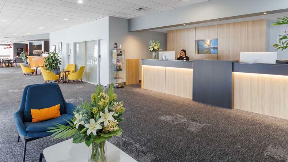 Best Western Hobart Lobby