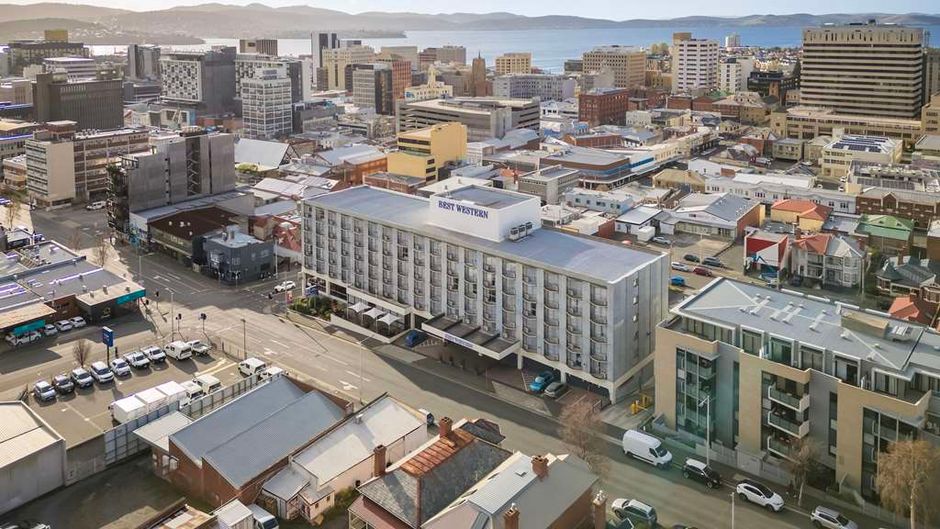 Best Western Hobart Exterior