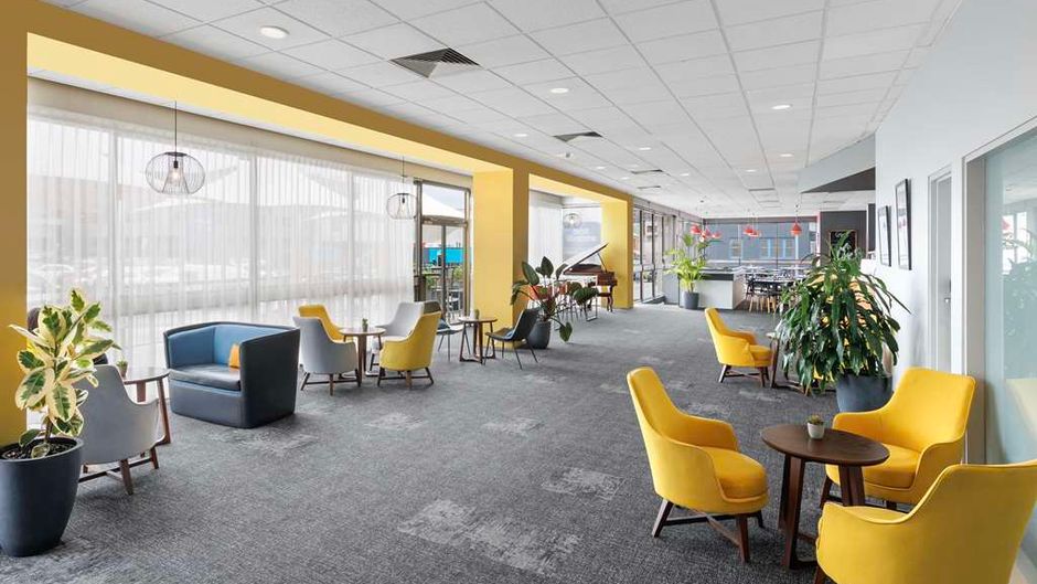 Best Western Hobart Lobby