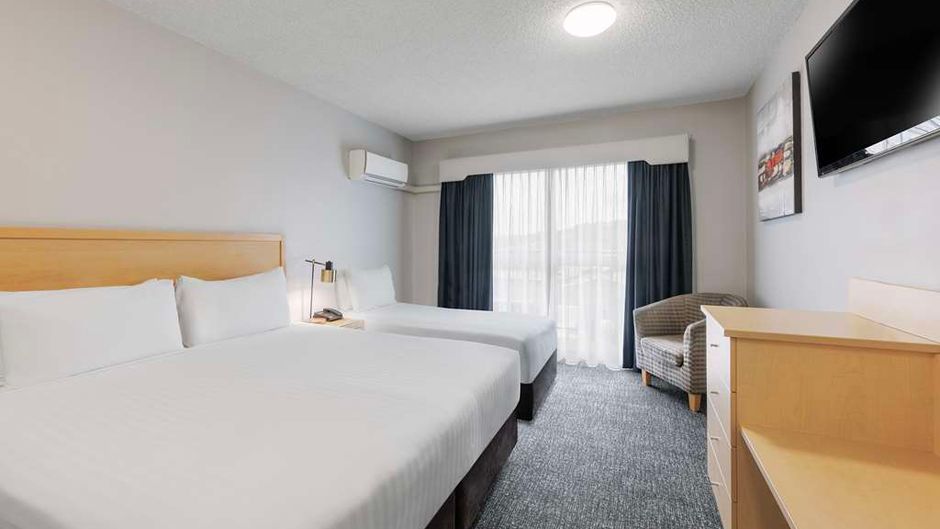 Best Western Hobart Room