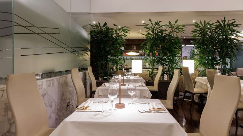 Best Western Plus Hotel Universo Restaurant
