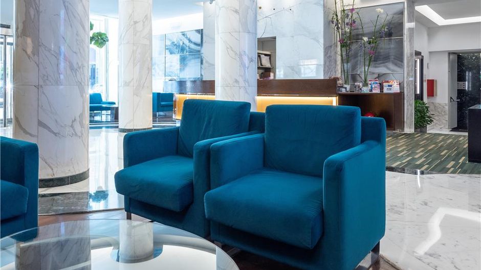 Best Western Plus Hotel Universo Lobby