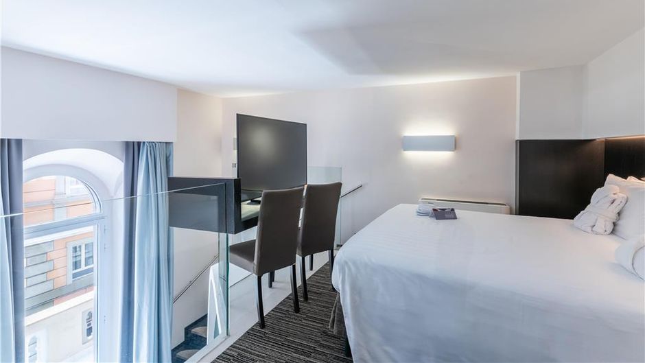Best Western Plus Hotel Universo Suite