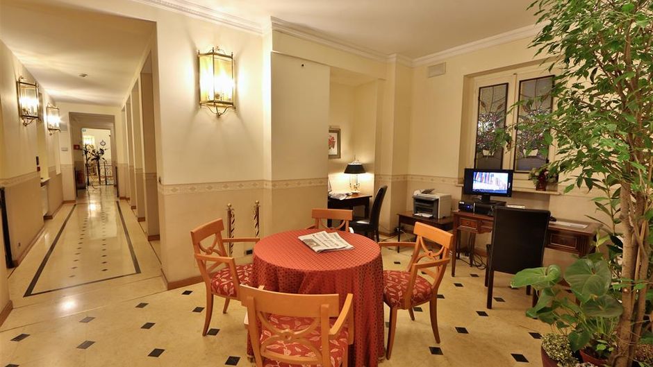 Best Western Hotel Genio Lobby