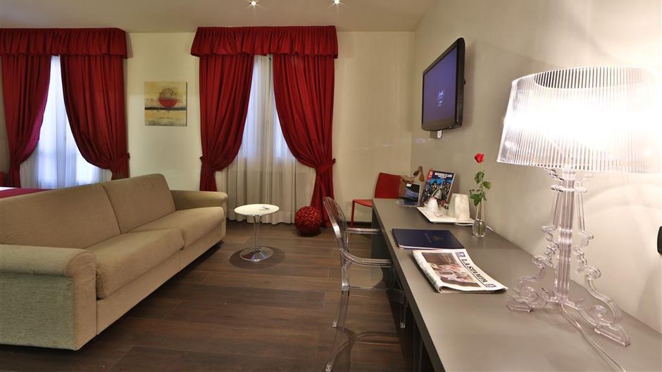 Best Western Hotel Genio Room