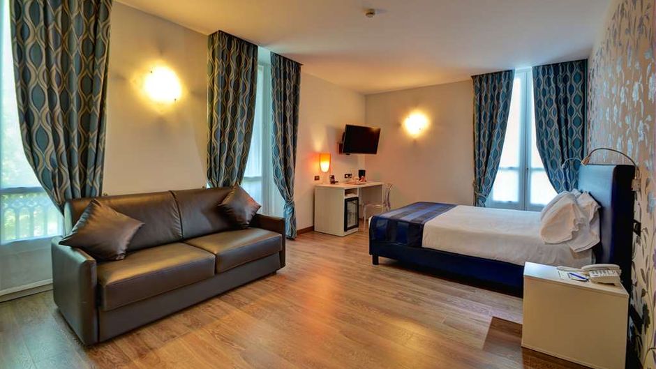 Best Western Hotel Genio Room