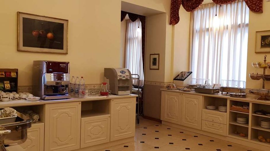 Best Western Hotel Genio Restaurant
