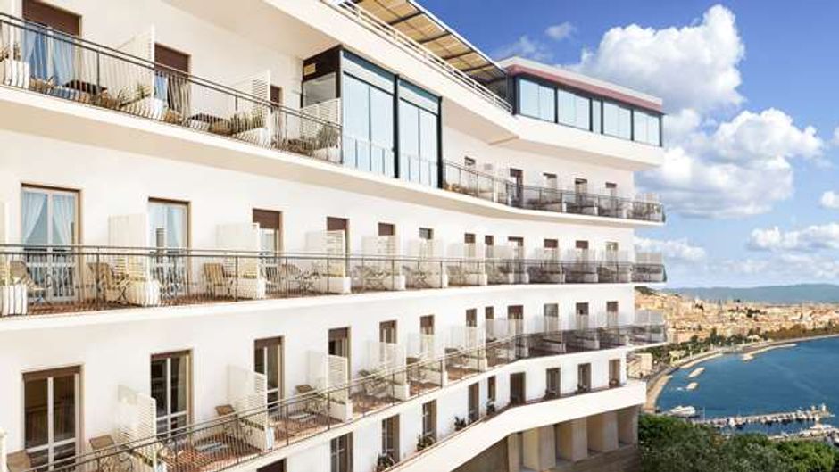Best Western Hotel Paradiso Exterior