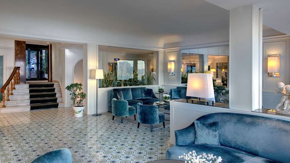 Best Western Hotel Paradiso Lobby