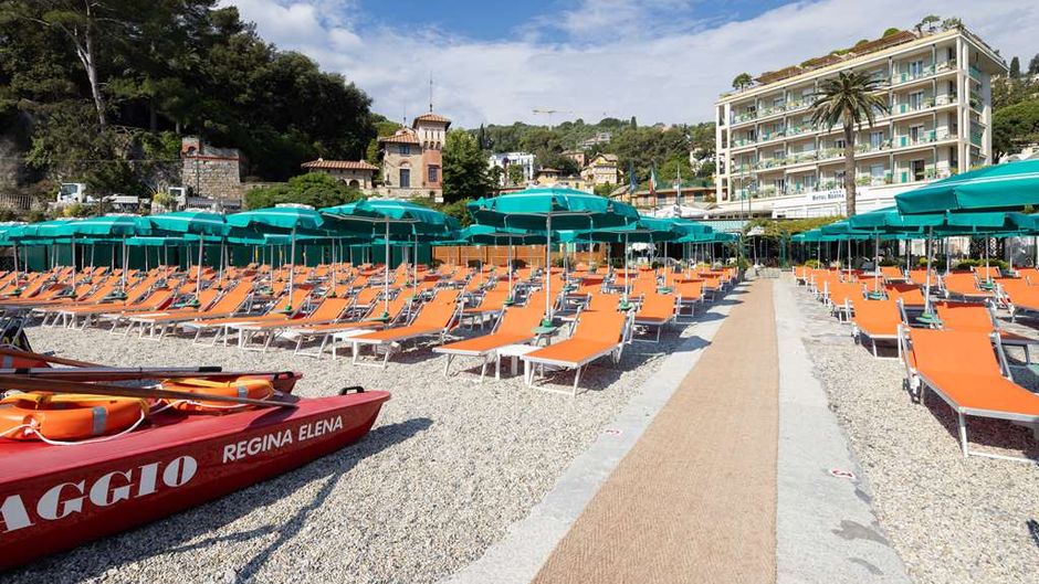 Best Western Regina Elena Beach