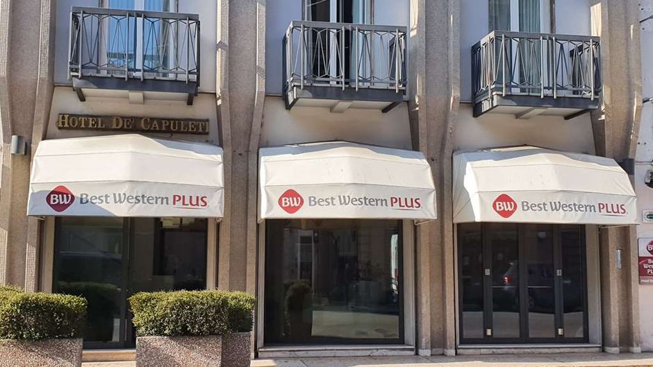 Best Western Plus Hotel De Capuleti Exterior