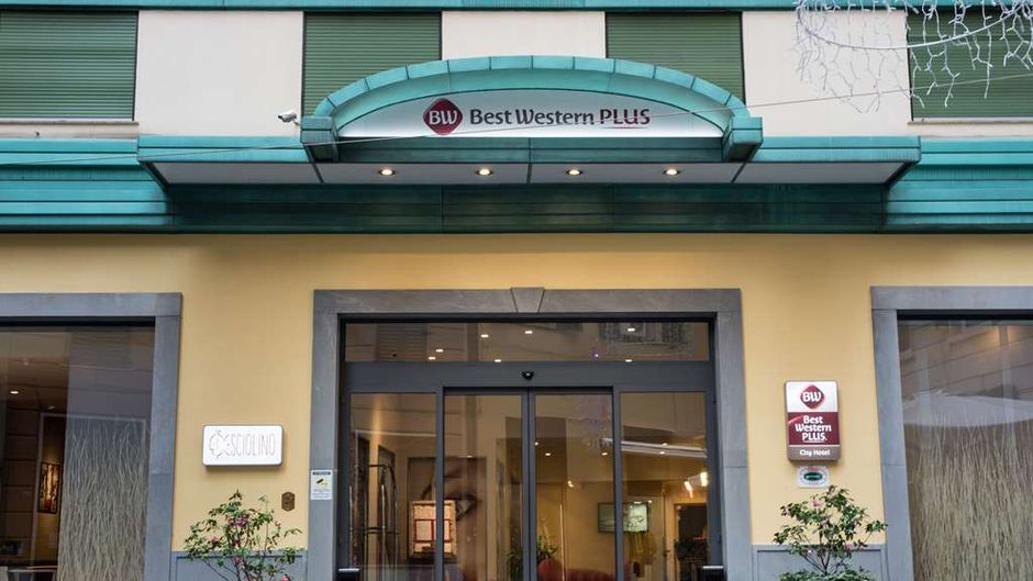 Best Western Plus City Hotel Exterior