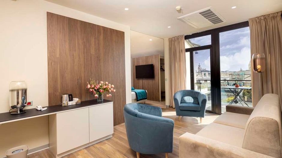 Best Western Plus City Hotel Suite
