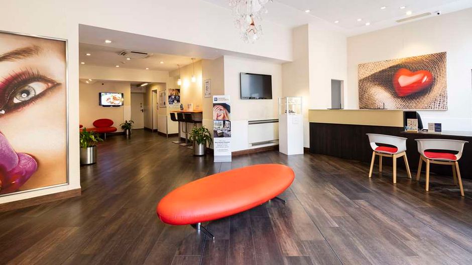 Best Western Plus City Hotel Lobby