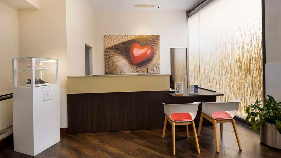 Best Western Plus City Hotel Lobby