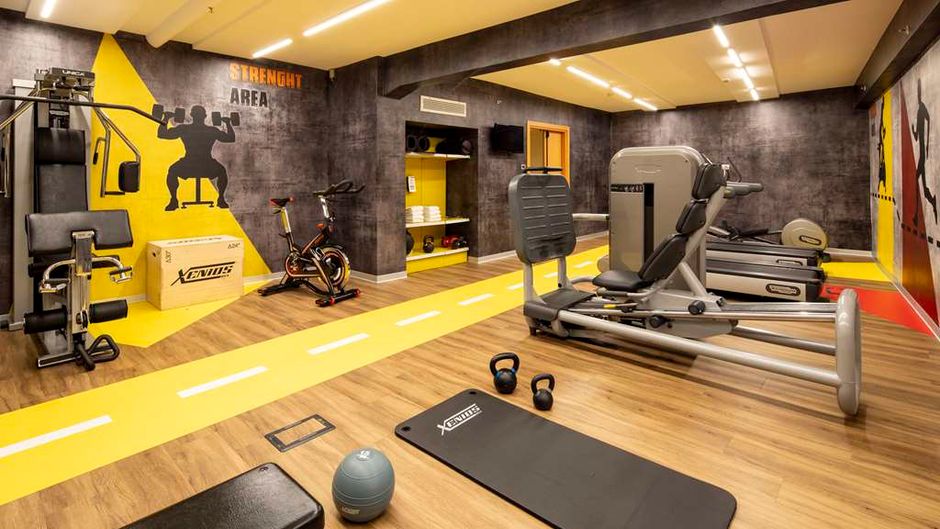 Best Western Plus City Hotel Health